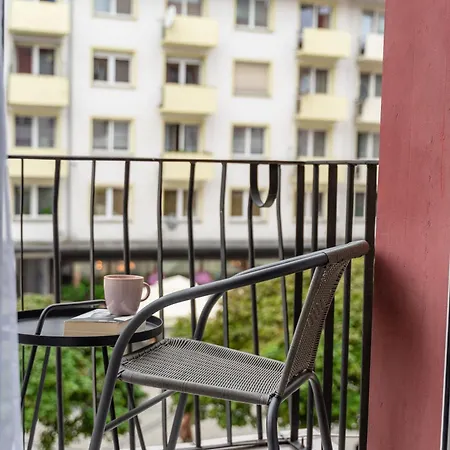 アパート Swidnicka 8b Market View Balcony - Properunit