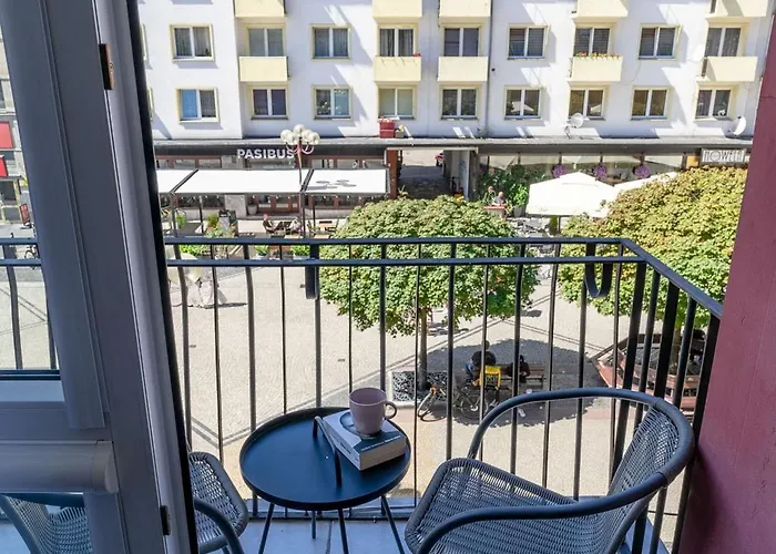 Apartamento Swidnicka 8b Market View Balcony - Properunit Wrocław