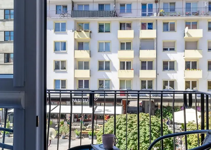 Swidnicka 8b Market View Balcony - Properunit *