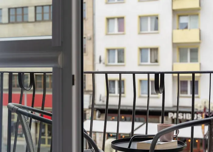 Swidnicka 8b Market View Balcony - Properunit Apartamento *