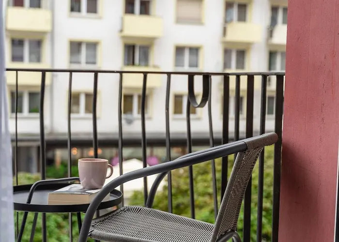 Apartamento Swidnicka 8b Market View Balcony - Properunit