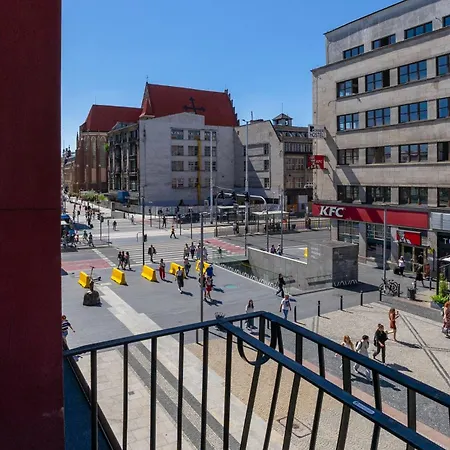 Swidnicka 8b Market View Balcony - Properunit * 브로츠와프