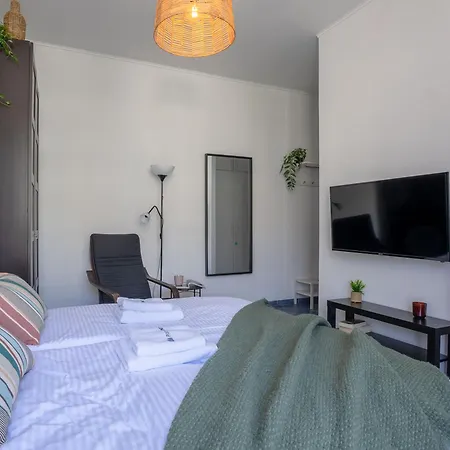 アパート Swidnicka 8b Market View Balcony - Properunit