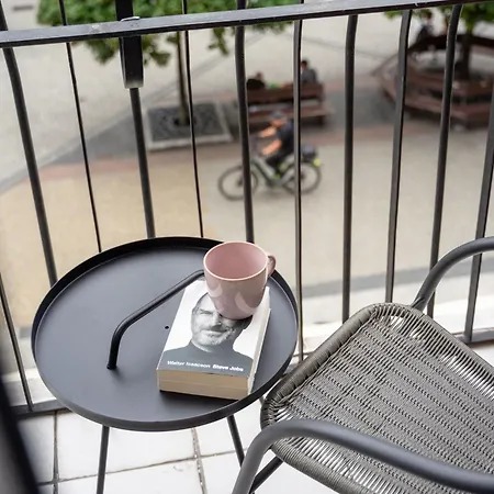 Swidnicka 8b Market View Balcony - Properunit アパート *