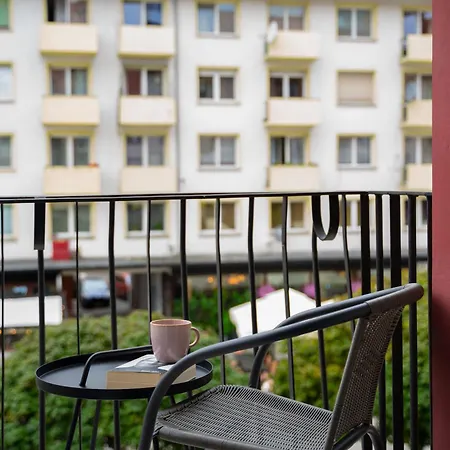 아파트 Swidnicka 8b Market View Balcony - Properunit 브로츠와프