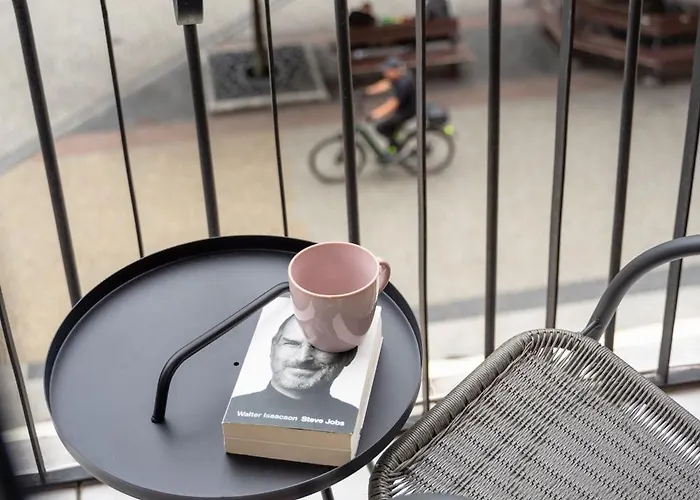 Swidnicka 8b Market View Balcony - Properunit アパート *