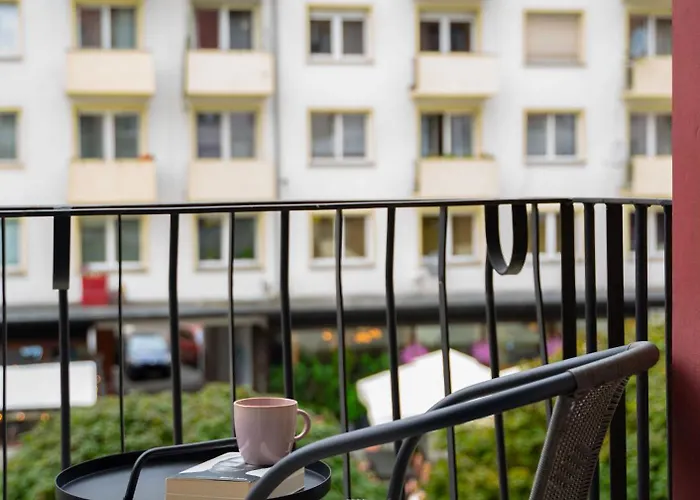 アパート Swidnicka 8b Market View Balcony - Properunit ヴロツワフ